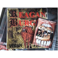 Le Pack Reagan Burger ‎– Vegan Farts + Like A Meal Of Broken Glass